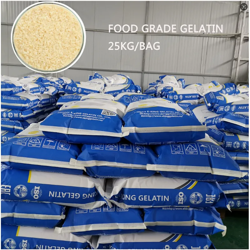 Food Grade Gelatin Bloom Best Quality Edible Gelatin Price